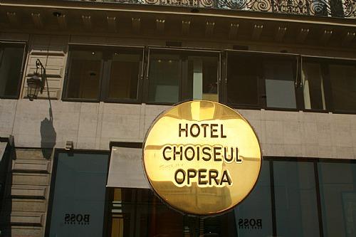 Hotel Choiseul Opera Париж Екстериор снимка