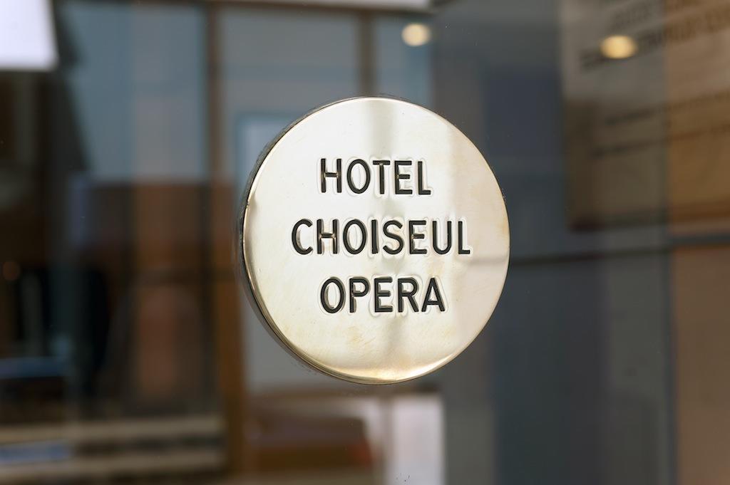 Hotel Choiseul Opera Париж Екстериор снимка